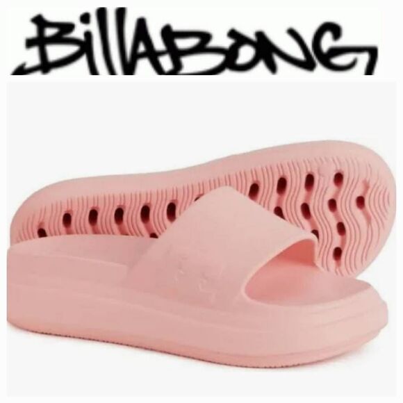 Billabong Platform Slide Sandals - Picture 1 of 11